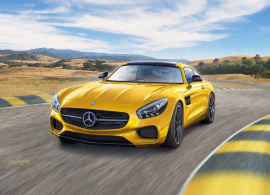 07028 Mercedes AMG GT