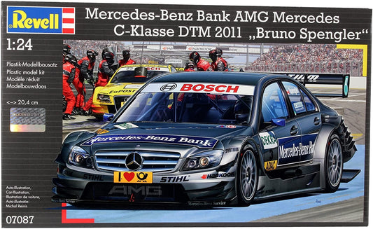 07087 Mercedes Benz Bank AMG Mercedes C-Klasse DTM 2011 "Bruno Spengler"