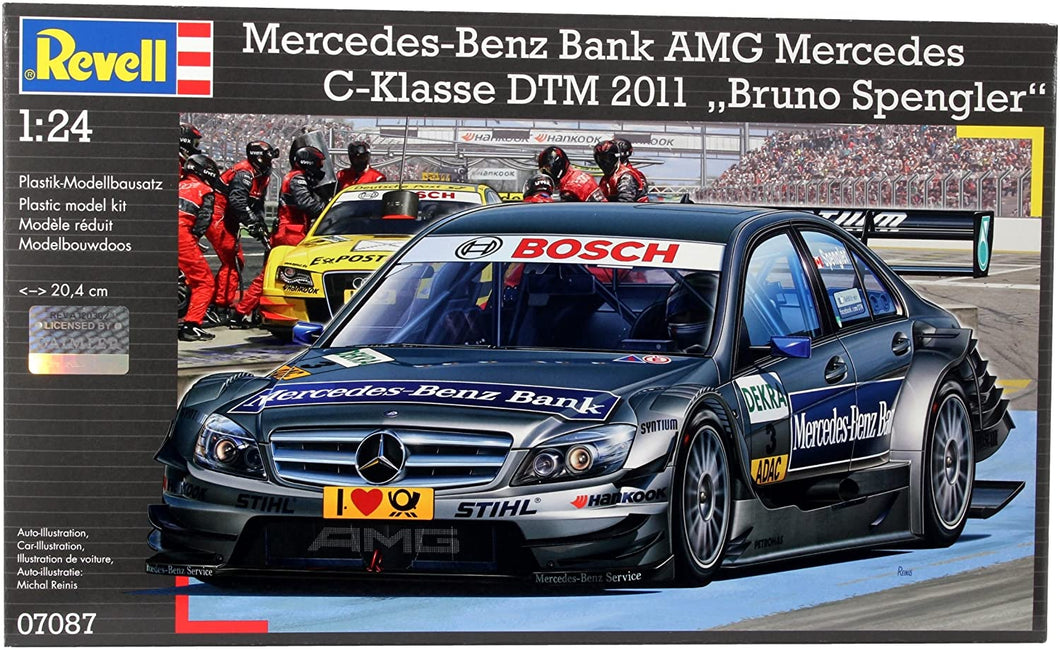 07087 Mercedes Benz Bank AMG Mercedes C-Klasse DTM 2011 
