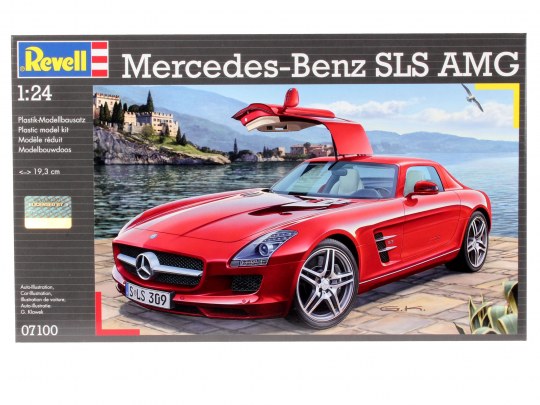 07100 Mercedes SLS AMG