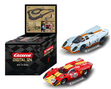 Lade das Bild in den Galerie-Viewer, 90937 Mix &#39;n Race Volume 4 inkl. 3 Fahrzeuge !!! Porsche 917K &quot;Gulf&quot; #1, Lola T70 #99 und Ford GT 40 #1 Digital 124 (versandkostenfrei innerhalb Deutschlands)
