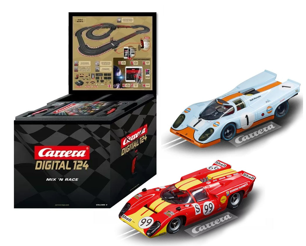 90937 Mix 'n Race Volume 4 inkl. 3 Fahrzeuge !!! Porsche 917K 