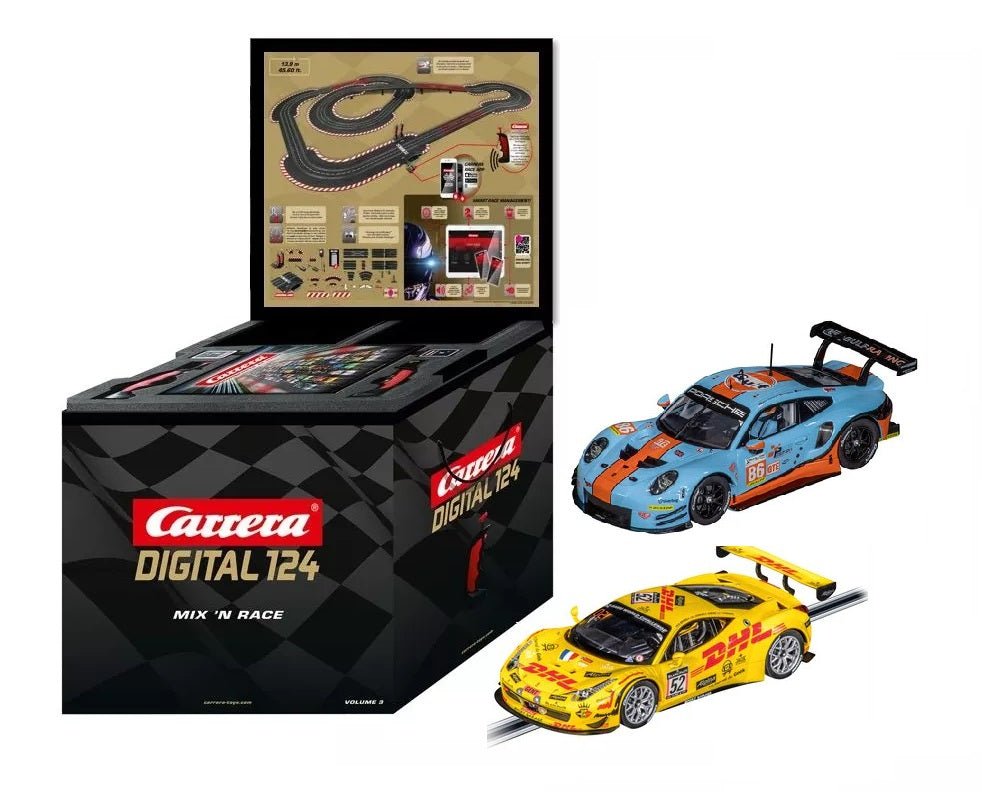 90937 Mix 'n Race Volume 4 inkl. 3 Fahrzeuge !!! Porsche 911 RSR 
