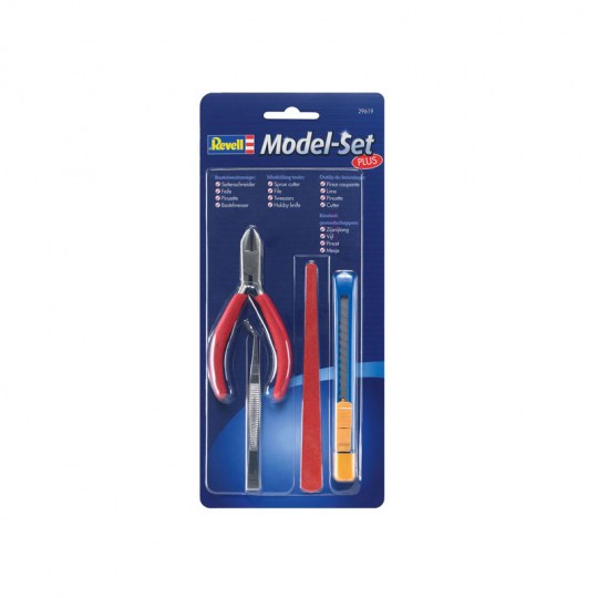 Model-Set Plus Bastelwerkzeuge (29619)