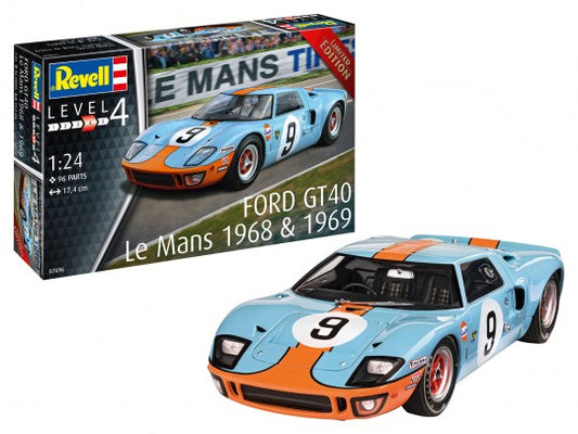 Ford GT 40 Le Mans 1968 (07696)