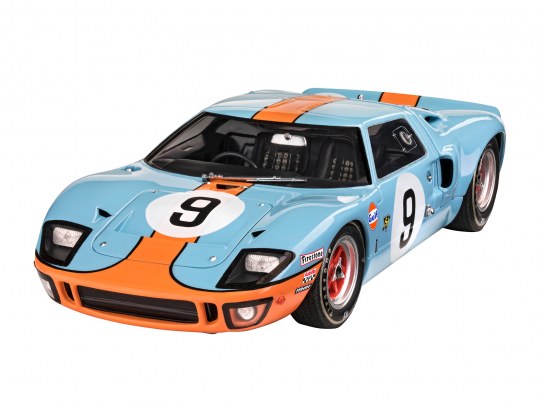 Ford GT 40 Le Mans 1968 (07696)