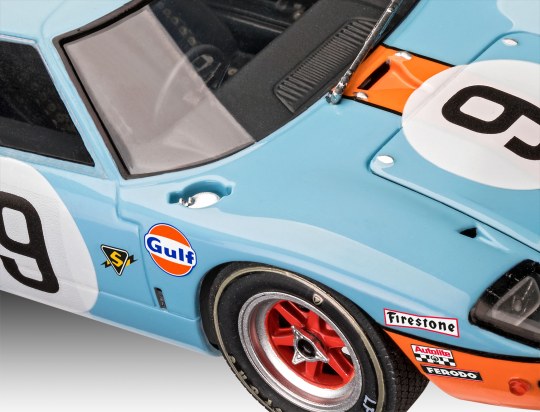 Ford GT 40 Le Mans 1968 (07696)