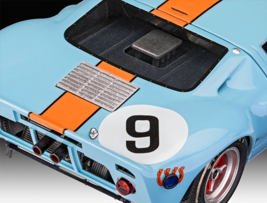 Ford GT 40 Le Mans 1968 (07696)