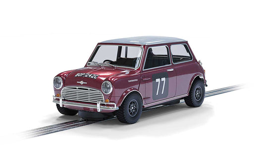 Scalextric C4238 Morris Mini Cooper S - Broadspeed