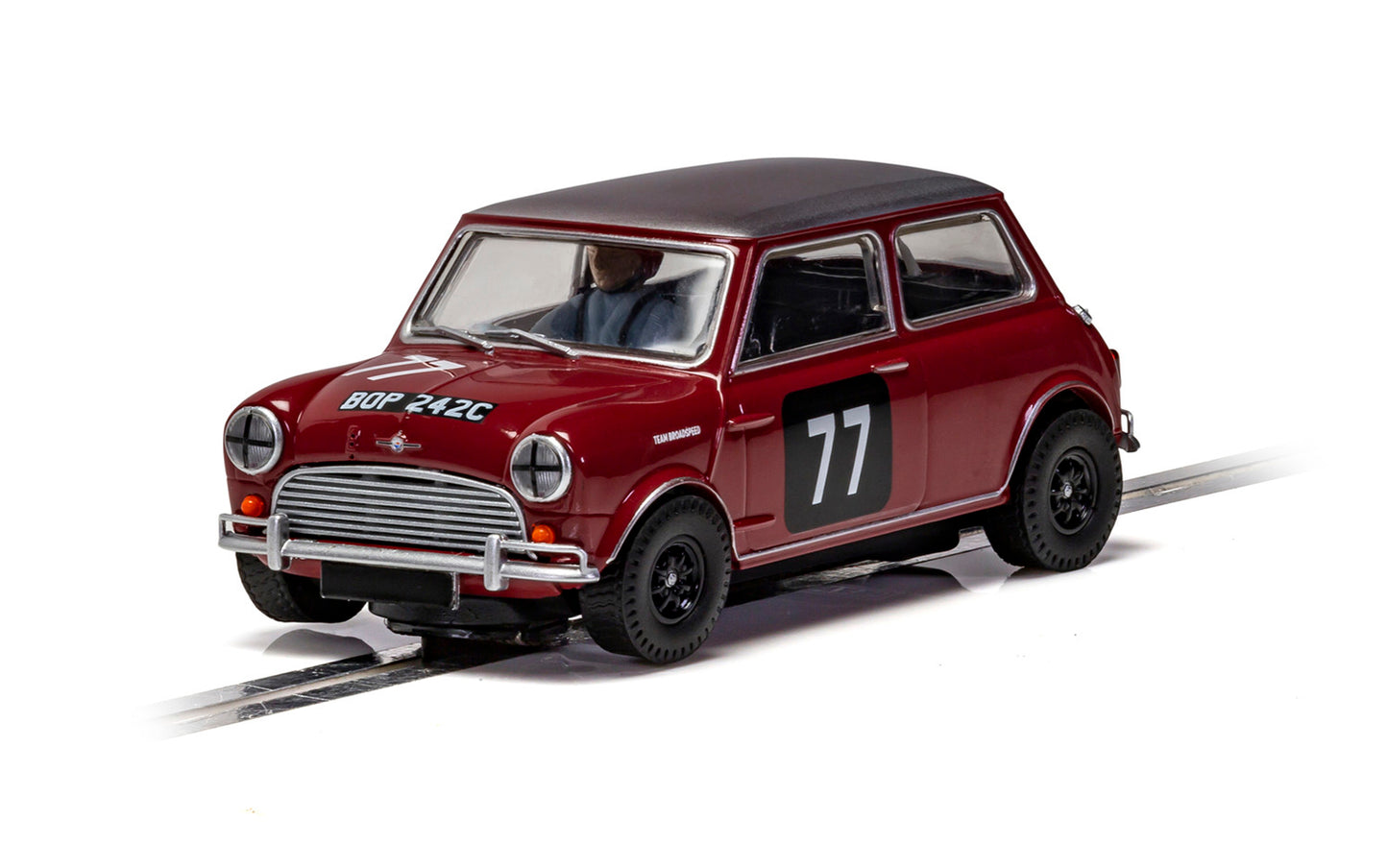 Scalextric C4238 Morris Mini Cooper S - Broadspeed