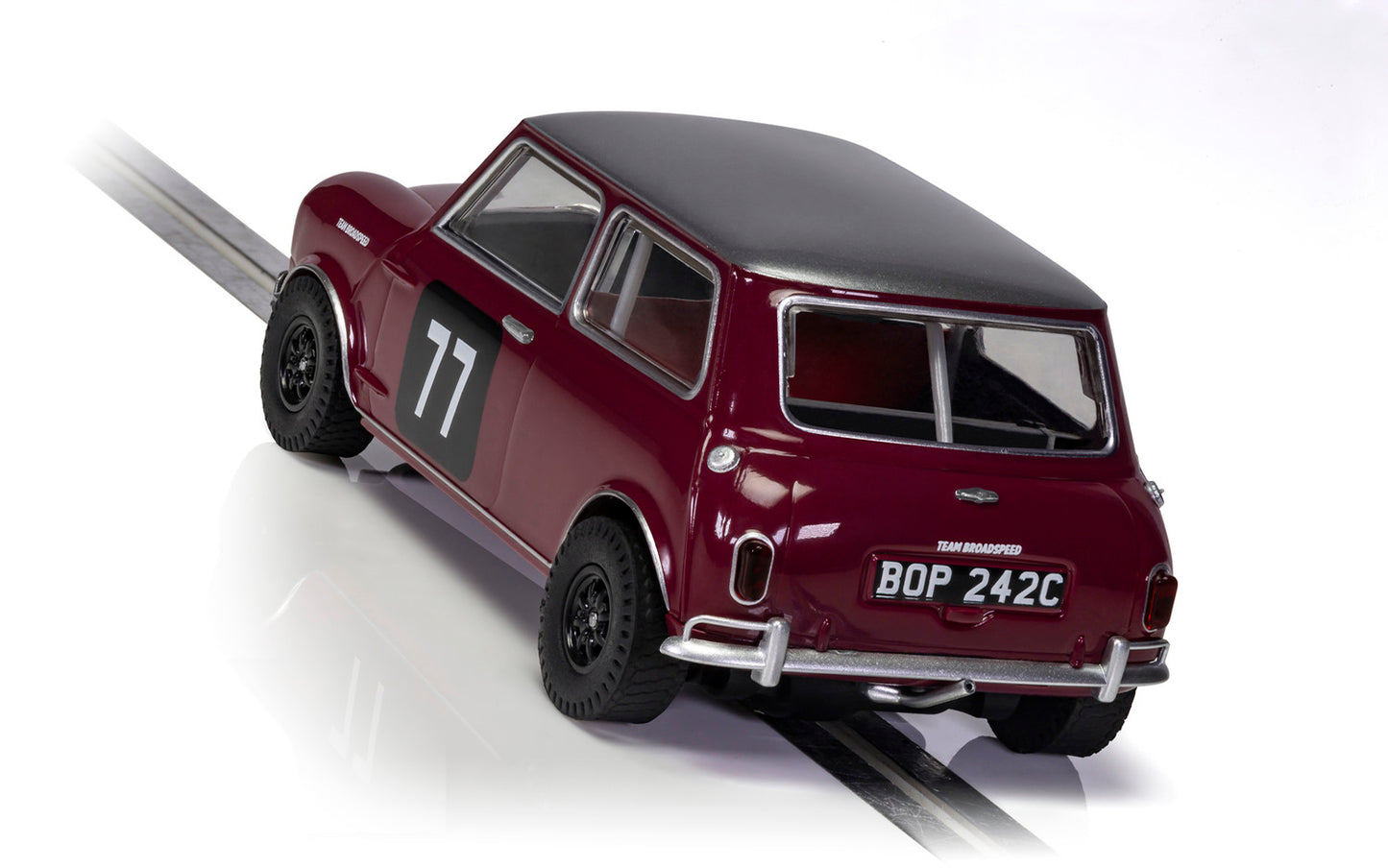 Scalextric C4238 Morris Mini Cooper S - Broadspeed
