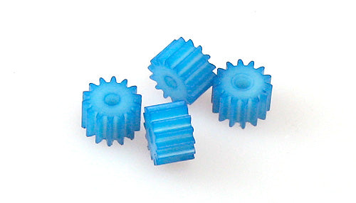 Motorritzel 14Z M50 f. Motorwelle 2mm Kunststoff (4 Stk.) (22014)