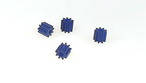 SG8502 Motorritzel 9Z M50 Racing f. Motorwelle 2mm Kunststoff (4 Stk.)