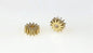 Motorritzel 12Z M50 Racing f. Motorwelle 2mm Messing (2 Stk.) (SG8515)
