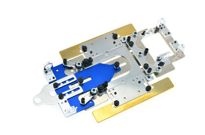 PF1700GX Fahrwerk Super24 ProSport 13D f. Motoren Fox u. Cheetah