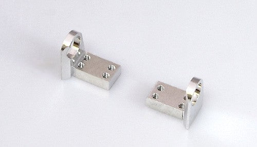 PF1709 Achshalter hinten 12,8mm für Plafit Chassis Fahrwerk Super 24 ø6mm (Aluminium)