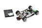 PF3300 Komplettfahrwerk Super32 m.Ø3mm Achsen f.Universal-Can u.13D Motor
