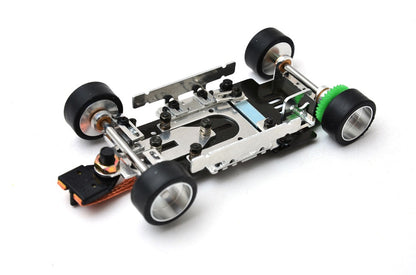 PF3300 Komplettfahrwerk Super32 m.Ø3mm Achsen f.Universal-Can u.13D Motor
