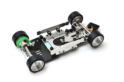 PF3300 Komplettfahrwerk Super32 m.Ø3mm Achsen f.Universal-Can u.13D Motor