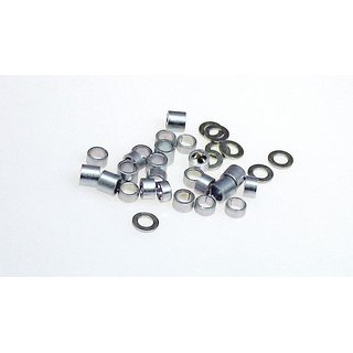 (PF8221) Distanz-Sortiment für Achsen Ø3mm
