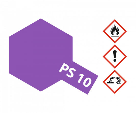 86010 PS-10 Violett Polycarbonat 100ml