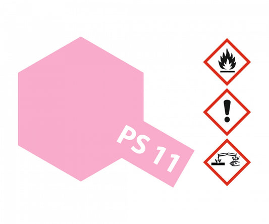 86011 PS-11 Rosarot Polycarbonat 100ml