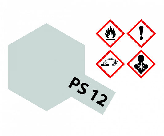 86012 PS-12 Silber Polycarbonat 100ml