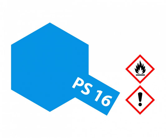 86016 PS-16 Metallic Blau Polycarbonat 100ml