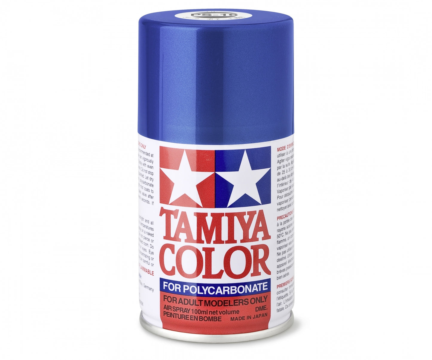 86016 PS-16 Metallic Blau Polycarbonat 100ml