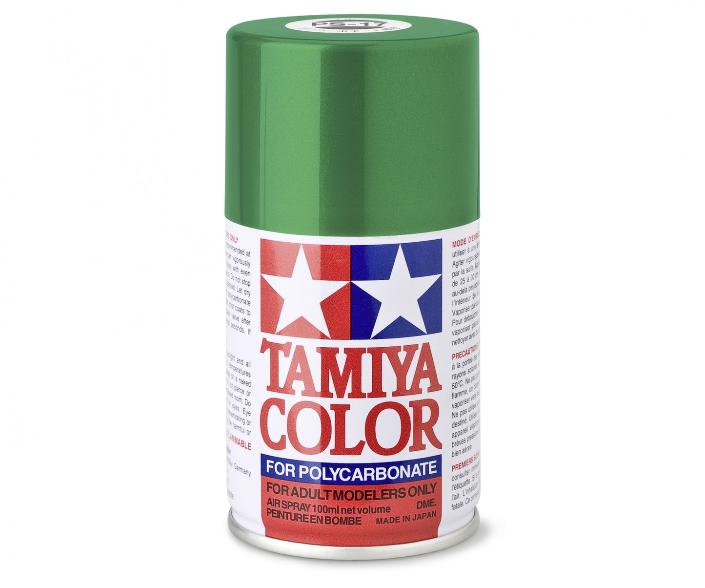 86017 PS-17 Metallic Grün Polycarbonat 100ml