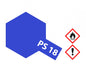 86018 PS-18 Metallic Violett Polycarb. 100ml
