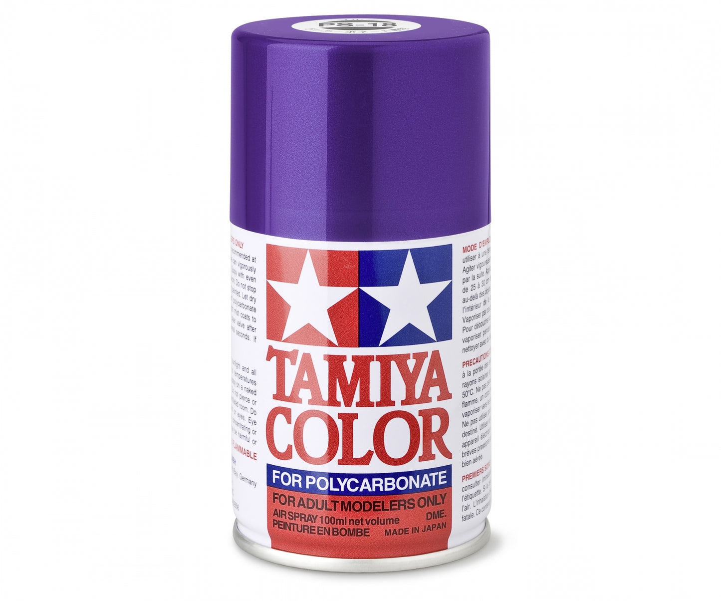 86018 PS-18 Metallic Violett Polycarb. 100ml
