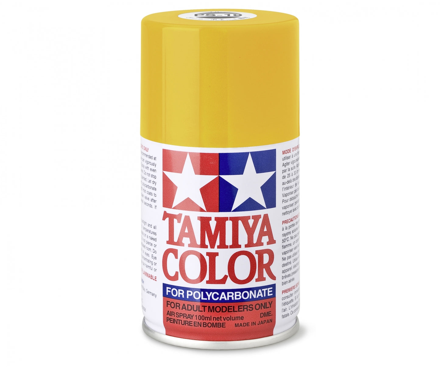 86019 PS-19 Camelgelb Polycarbonat 100ml
