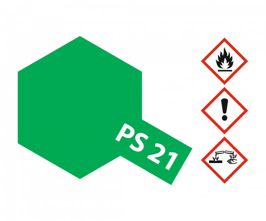 86021 PS-21 Park Grün Polycarbonat 100ml