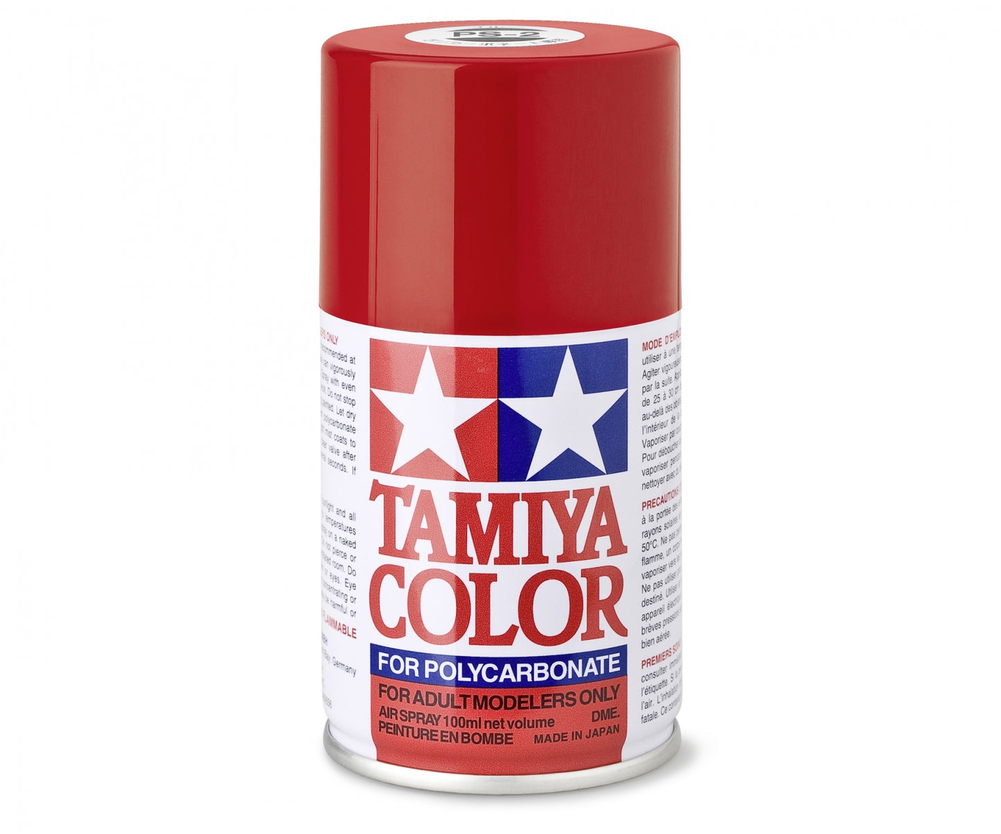 86002 PS-2 Rot Polycarbonat 100ml