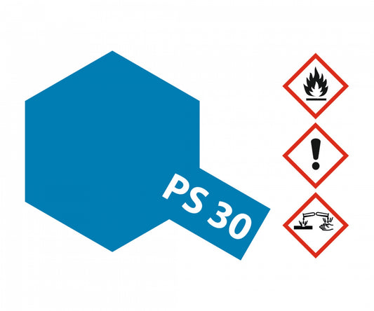 86030 PS-30 Brillant Blau Polycarbonat 100ml