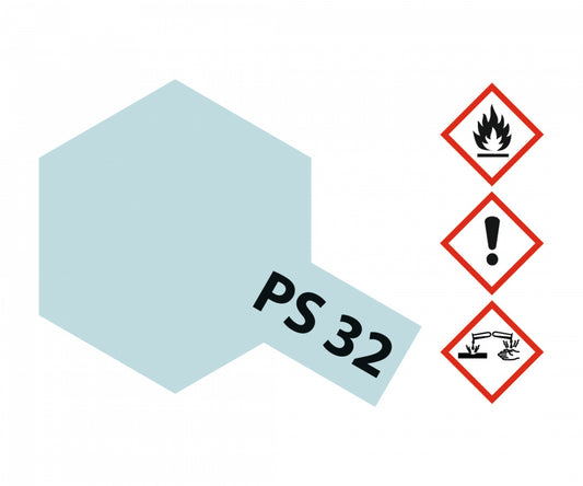 86032 PS-32 Corsa Grau Polycarbonat 100ml