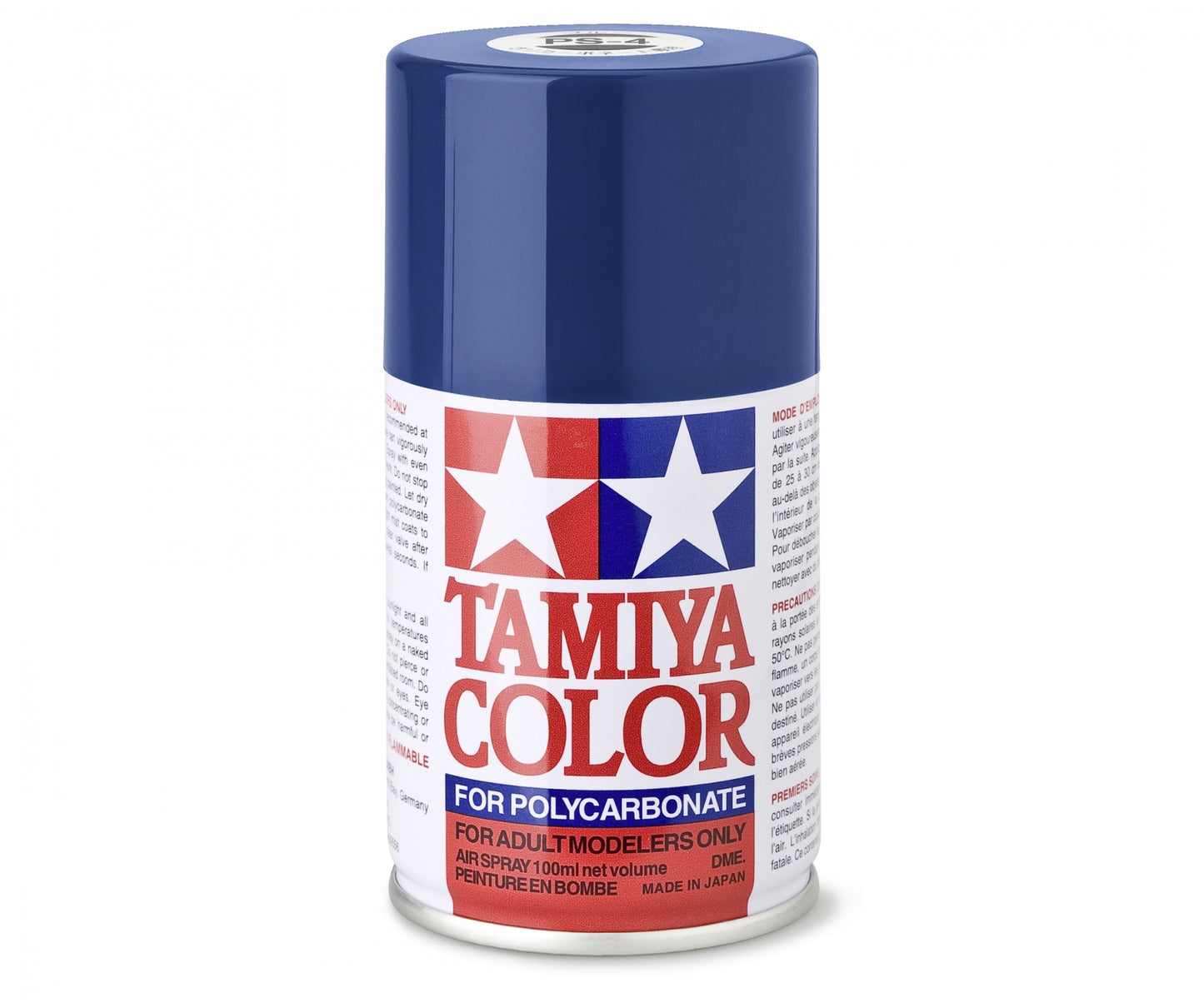 86004 PS-4 Blau Polycarbonat 100ml