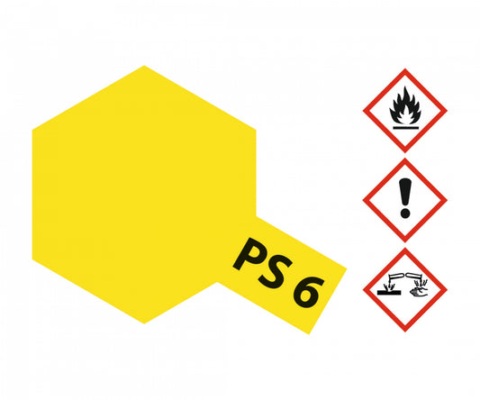 86006 PS-6 Gelb Polycarbonat 100ml