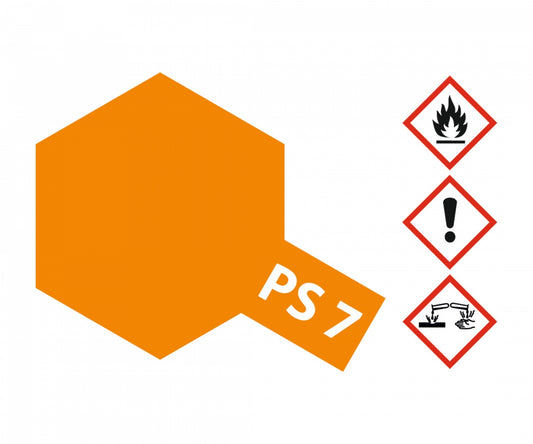 86007 PS-7 Orange Polycarbonat 100ml