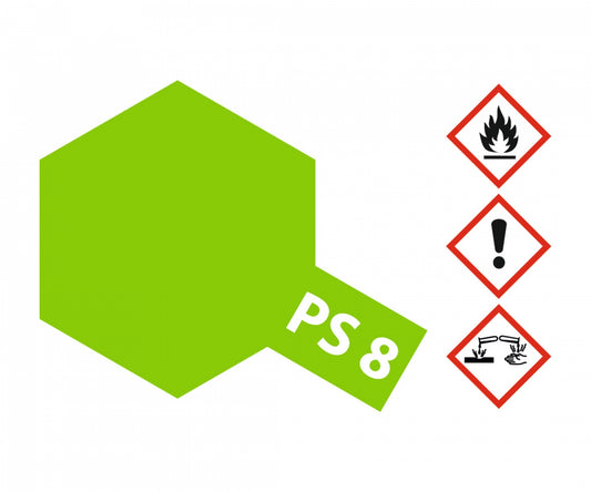 86008 PS-8 Hellgrün Polycarbonat 100ml
