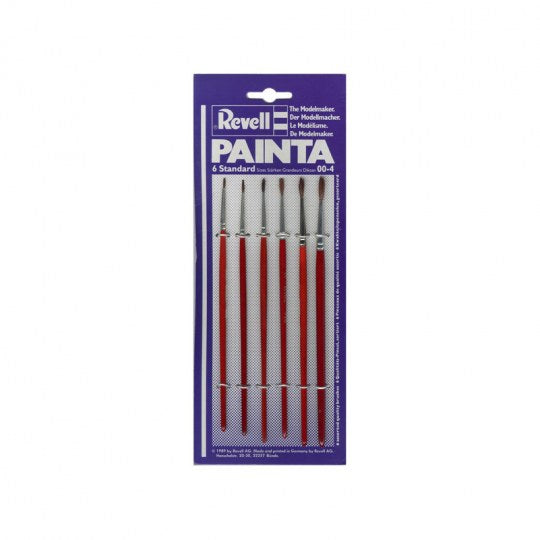 Painta Standard, 6 Pinsel (29621)