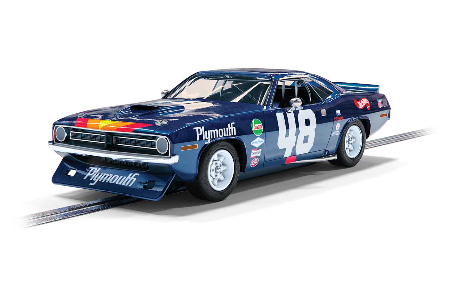 Scalextric C4219 Plymouth Barracuda - Trans Am 1970 - Dan Gurney