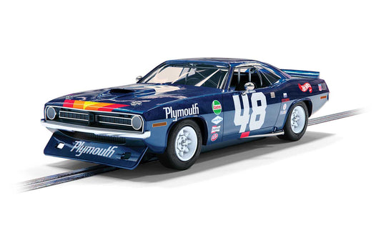 Scalextric C4219 Plymouth Barracuda - Trans Am 1970 - Dan Gurney