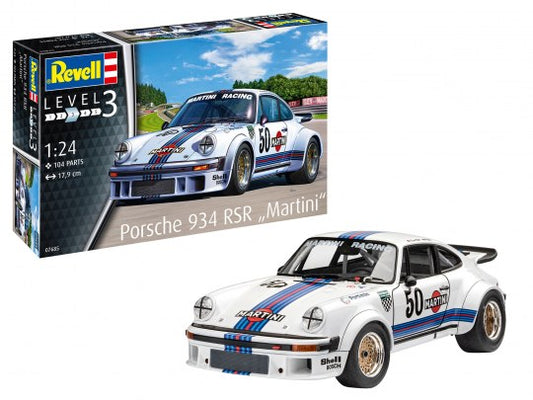 07685 Porsche 934 RSR "Martini"