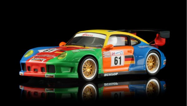 RevoSLot RS0018 Porsche 911 GT2 24H Le Mans 1998 Krauss Race Sports International #61