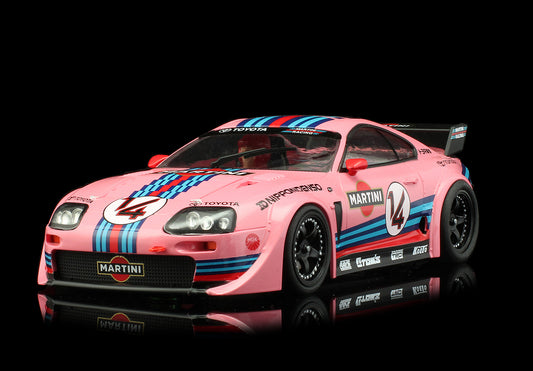 RevoSLot RS0149 Toyota Supra Martini #14 Cup Racing Edition pink