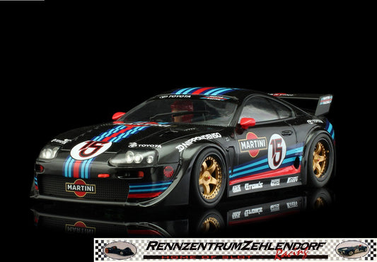 RevoSLot RS0150 Toyota Supra Martini #15 Cup Racing Edition schwarz