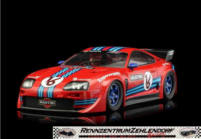 RevoSLot RS0151 Toyota Supra Martini #16 Cup Racing Edition rot