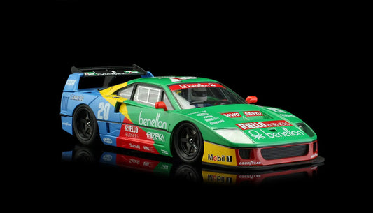 RevoSLot RS0164 Ferrari F40 Bennetton Version #20